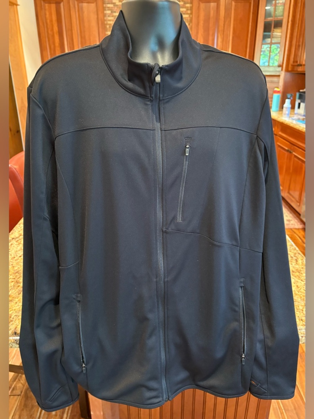ID Ideology‎ Men's Moisture-Wicking Full-Zip Jacket. XXL - Picture 2 of 7